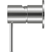 Meir Bayside Stainless Steel Round Shower/Bath Wall Mixer