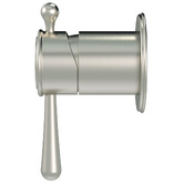 Meir Harrington Brushed Nickel Shower Wall Mixer Trim Kit Only