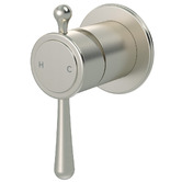 Meir Harrington Brushed Nickel Shower Wall Mixer Trim Kit Only