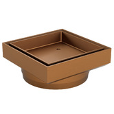 Meir TI 115mm Tile Insert Floor Waste