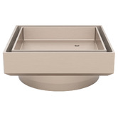 Meir TI 115mm Tile Insert Floor Waste