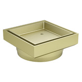 Meir TI 115mm Tile Insert Floor Waste
