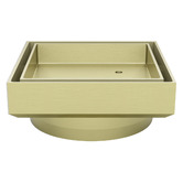 Meir TI 115mm Tile Insert Floor Waste