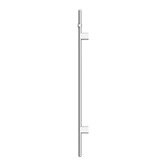 Meir Meir 1000mm Heated Vertical Towel Bar &amp; Hook