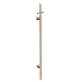 Meir Meir 1000mm Heated Vertical Towel Bar &amp; Hook