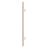 Meir Meir 1000mm Heated Vertical Towel Bar &amp; Hook