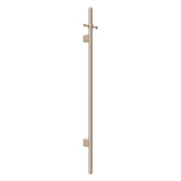 Meir Meir 1000mm Heated Vertical Towel Bar &amp; Hook
