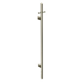 Meir Meir 1000mm Heated Vertical Towel Bar &amp; Hook