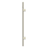 Meir Meir 1000mm Heated Vertical Towel Bar &amp; Hook