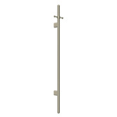 Meir Meir 1000mm Heated Vertical Towel Bar &amp; Hook
