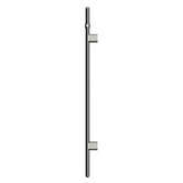 Meir Meir 1000mm Heated Vertical Towel Bar &amp; Hook