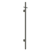 Meir Meir 1000mm Heated Vertical Towel Bar &amp; Hook