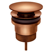 Meir Meir 32-40mm Solid Brass Universal Pop-Up Waste