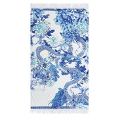 Camilla Heart of a Dragon Cotton Beach Towel