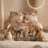 Camilla Adorned in Antiquity Cotton Quilt Cover Set