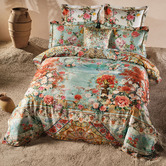 Camilla The Jewellery Museum Cotton Quilt Cover Set