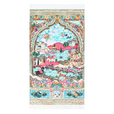 Camilla Minature Moments Cotton Beach Towel