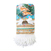 Camilla Minature Moments Cotton Beach Towel