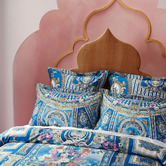 Camilla Ottoman Opulence 500TC Cotton Sateen Quilt Cover Set