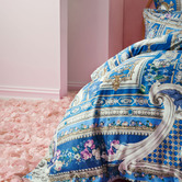 Camilla Ottoman Opulence 500TC Cotton Sateen Quilt Cover Set