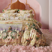 Camilla Twilight in Istanbul 500TC Cotton Quilt Cover Set