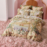 Camilla Twilight in Istanbul 500TC Cotton Quilt Cover Set