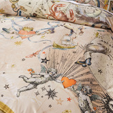 Camilla House of Horoscopes 500TC Cotton Sateen Quilt Cover Set