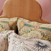Camilla House of Horoscopes 500TC Cotton Sateen Quilt Cover Set