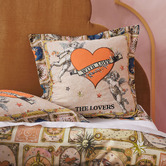 Camilla House of Horoscopes 500TC Cotton Sateen Quilt Cover Set
