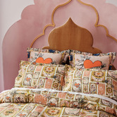 Camilla House of Horoscopes 500TC Cotton Sateen Quilt Cover Set