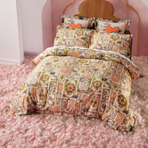 Camilla House of Horoscopes 500TC Cotton Sateen Quilt Cover Set