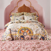 Camilla House of Horoscopes 500TC Cotton Sateen Quilt Cover Set