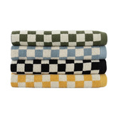 Esprit Zenith Yarn-Dyed Cotton Bathroom Towels