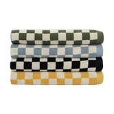 Esprit Zenith Yarn-Dyed Cotton Bathroom Towels