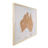 splosh travel map australia large