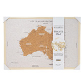 splosh travel map australia large