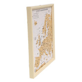Splosh Europe Travel Map Pin Board