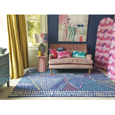 Bluebellgray Palais Geometric Hand-Tufted Wool Rug