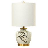 Evelyn Home 60cm Helena Porcelain Table Lamp