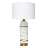 Evelyn Home 72cm Amirah Porcelain Table Lamp