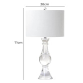 Evelyn Home 71cm Solaris Table Lamp