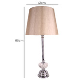 Evelyn Home 85cm Nalani Table Lamps