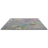 Wedgwood Grey Hummingbird Hand-Tufted Indoor/Outdoor Rug