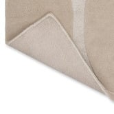 Wedgwood Beige Renaissance Hand-Tufted Wool-Blend Rug