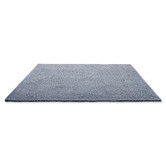 Wedgwood Cool Grey Folia Hand-Tufted Wool Rug