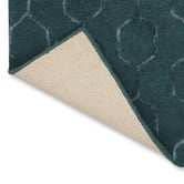 Wedgwood Teal Gio Hand-Tufted Wool-Blend Rug