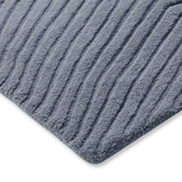 Wedgwood Cool Grey Folia Hand-Tufted Wool Rug