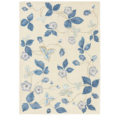 Wedgwood Wild Strawberry Hand-Tufted Wool &amp; Viscose Rug