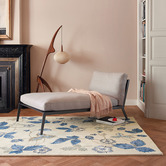 Wedgwood Wild Strawberry Hand-Tufted Wool &amp; Viscose Rug