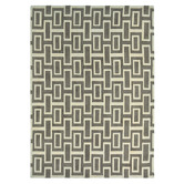 Wedgwood Grey Wedgwood Intaglio Hand-Tufted Wool Rug